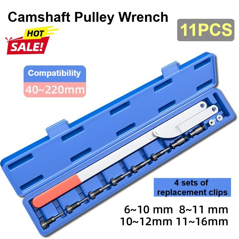 Adjustable Pulley Holding Tool & Fan Clutch Spanner - image 2