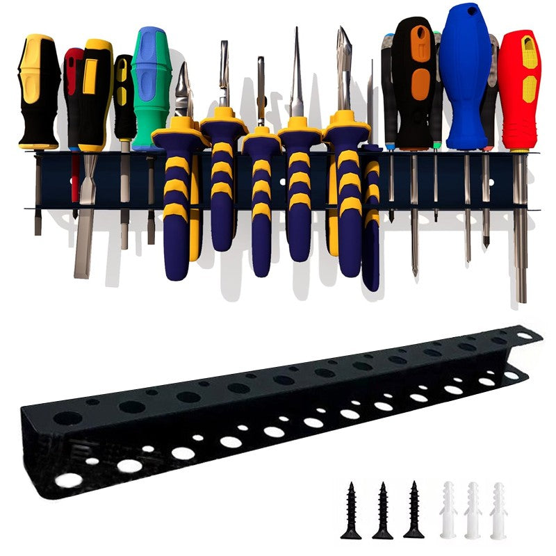 Wall-Mounted Screwdriver & Pliers Rack, 40 cm - image 6