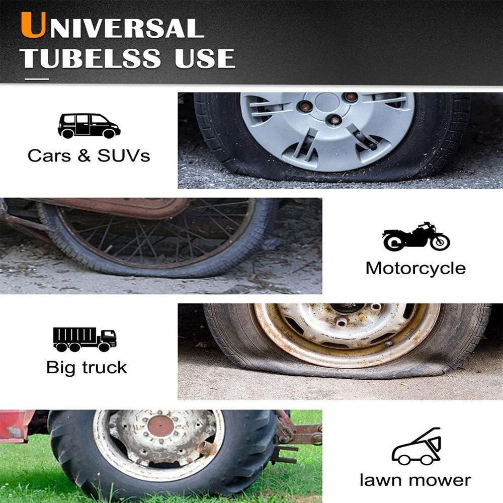 Tyre puncture repair kit – photo 3