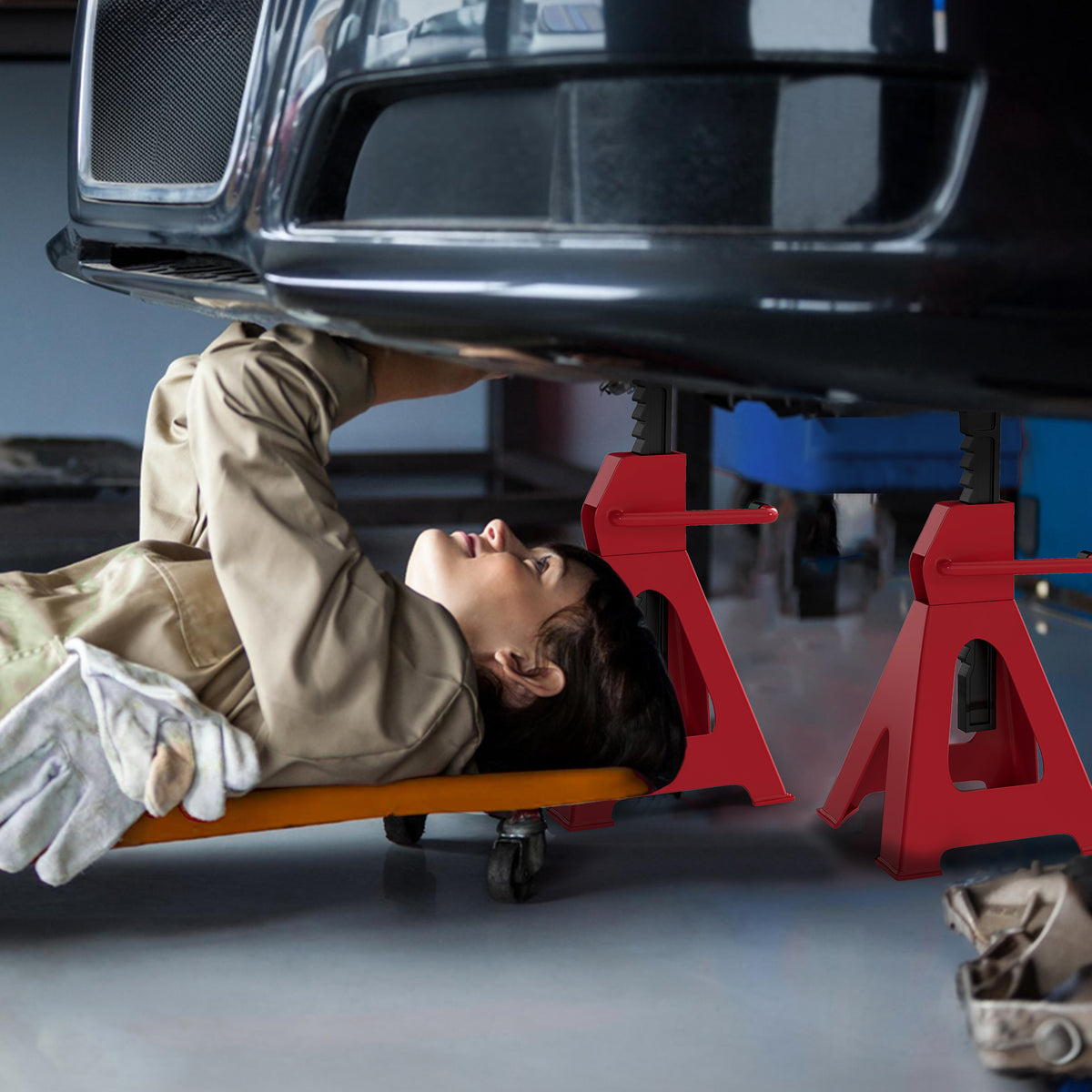 2 tonne axle stands – photo 2