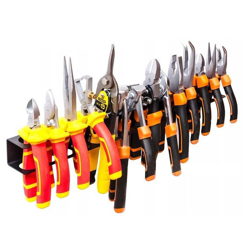 Wall-Mounted Screwdriver Rack, Holds 14 - image 3