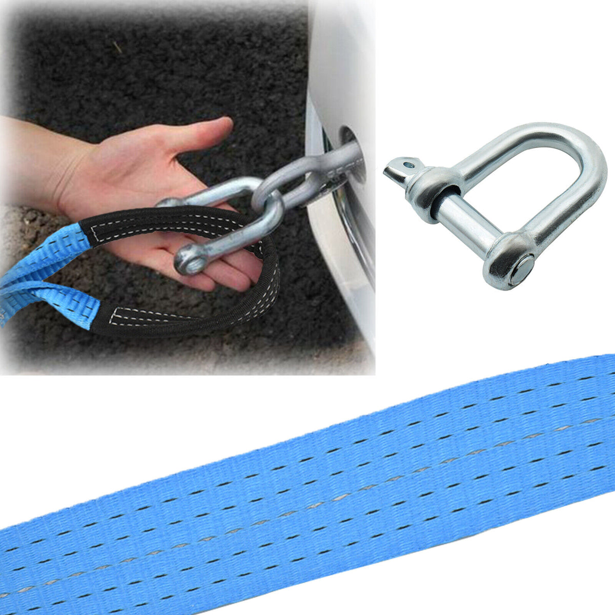 8 tonne tow strap – photo 6