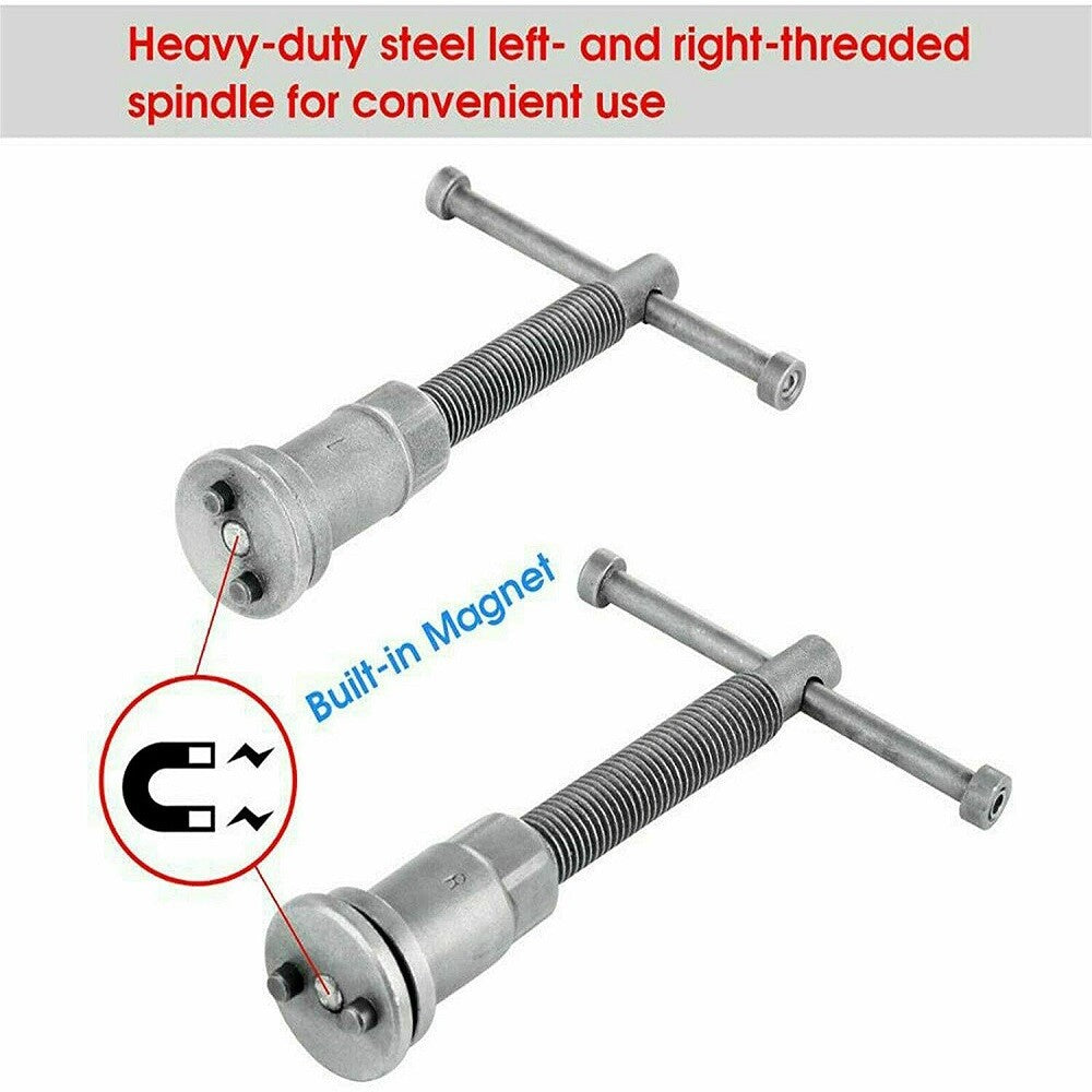 23-Piece Brake Caliper Piston Wind-Back Tool Kit - image 5