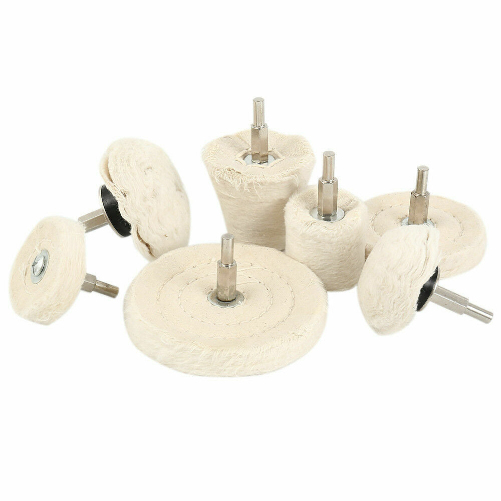 Cotton buffing mop kit – photo 2