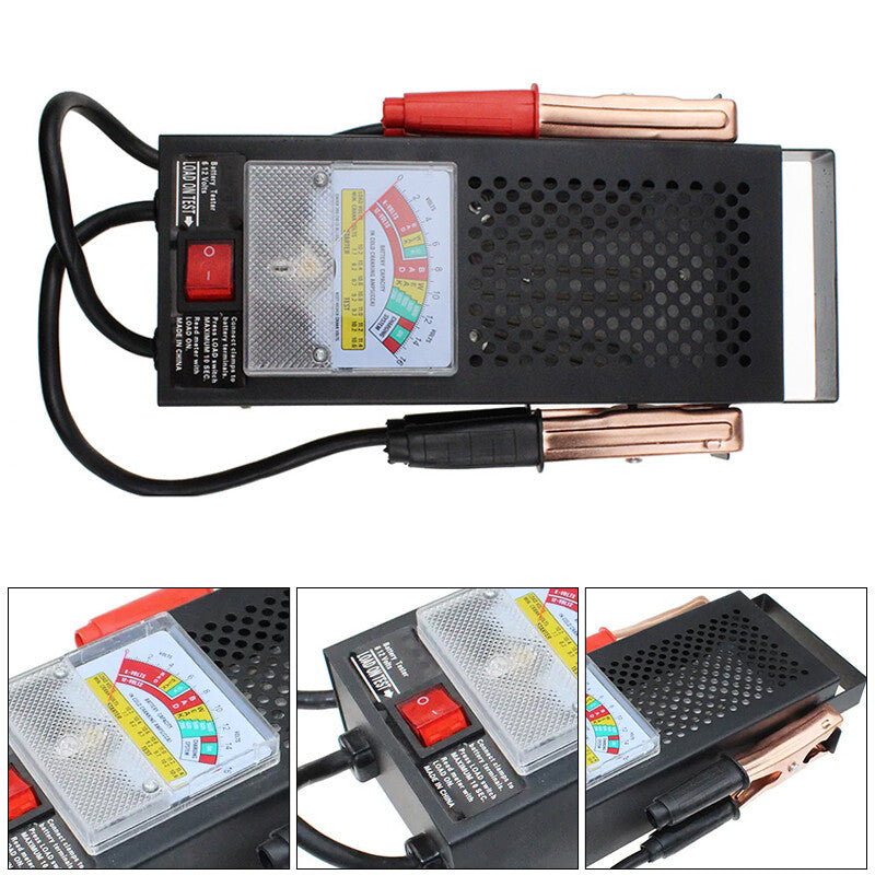 Battery load tester – photo 6