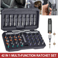42-in-1 Magnetic Ratchet Screwdriver Set - image 1