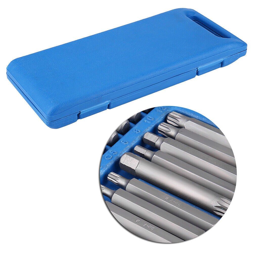 40-Piece Torx, Hex & Spline Bit Socket Set, 3/8" & 1/2" Drive - image 5