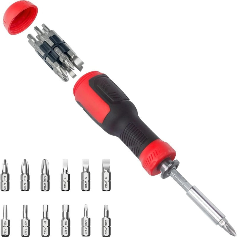 13-in-1 adjustable screwdriver