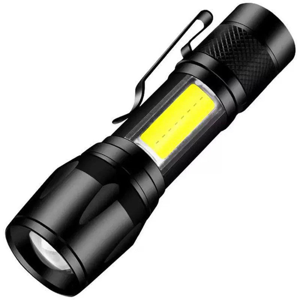 Telescopic Rechargeable COB Pen Light - image 4