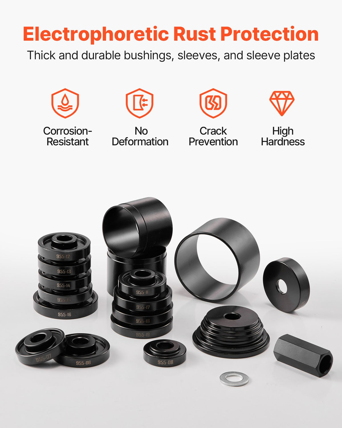 VEVOR wheel bearing press kit – photo 5