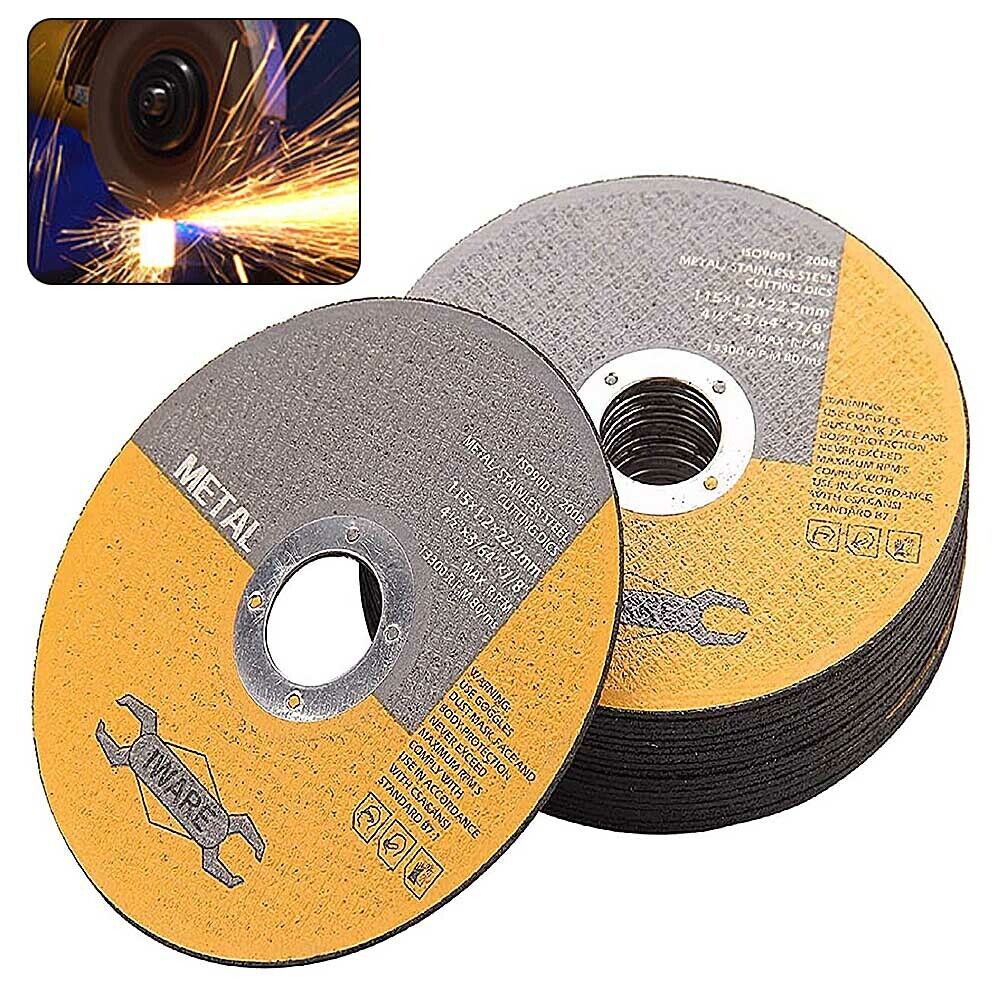 115 mm thin cutting discs – photo 1