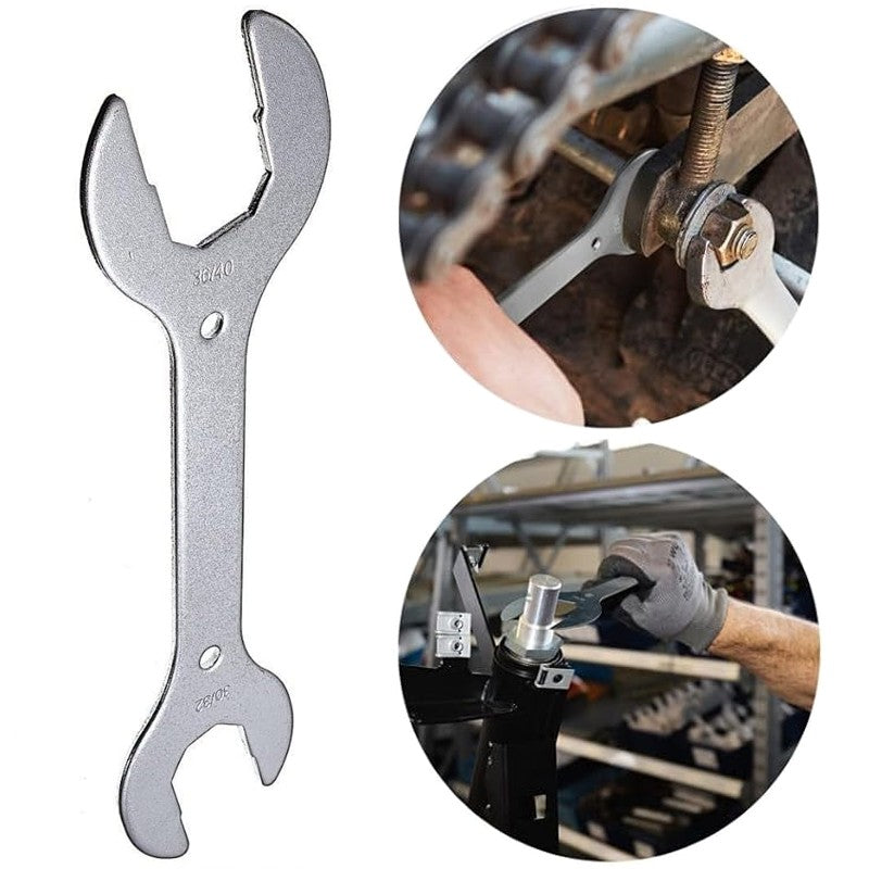 Ultra-Thin Open-End Spanner, 30–40 mm - image 5