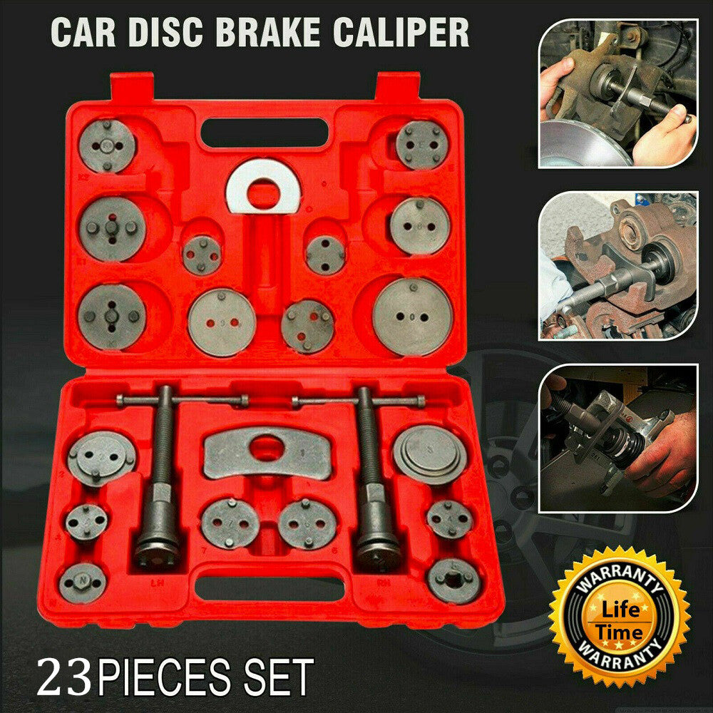 23-Piece Brake Caliper Piston Wind-Back Tool Kit - image 1
