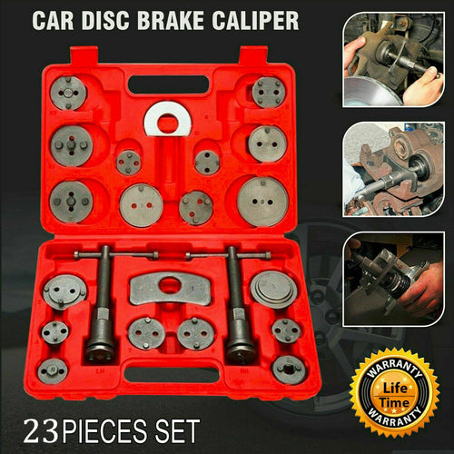 23-Piece Brake Caliper Piston Wind-Back Tool Kit - image 1