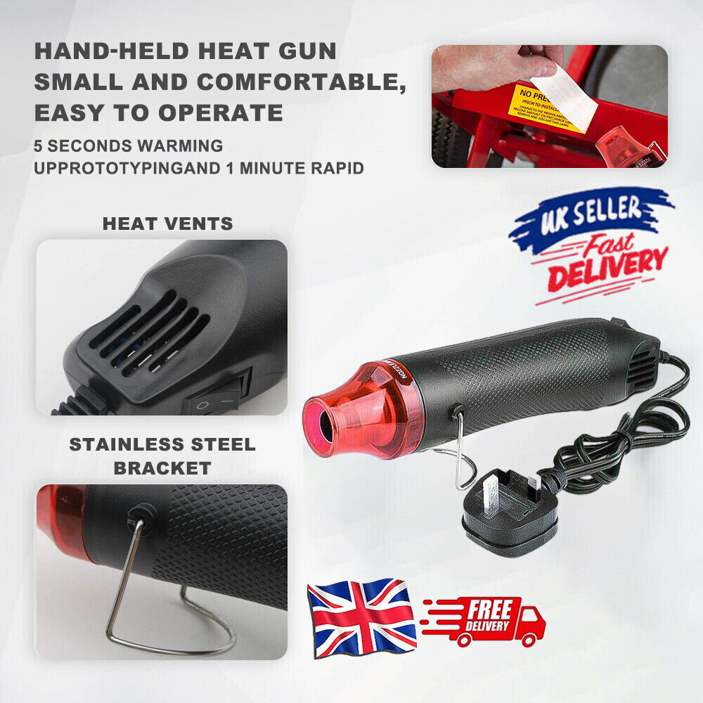 300W mini heat gun – photo 3