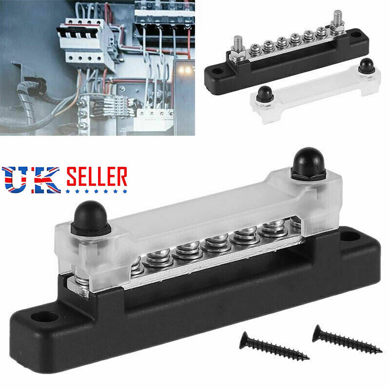 6-Way Power Distribution Bus Bar, 12 V - image 6