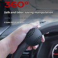 Steering wheel spinner knob – photo 1