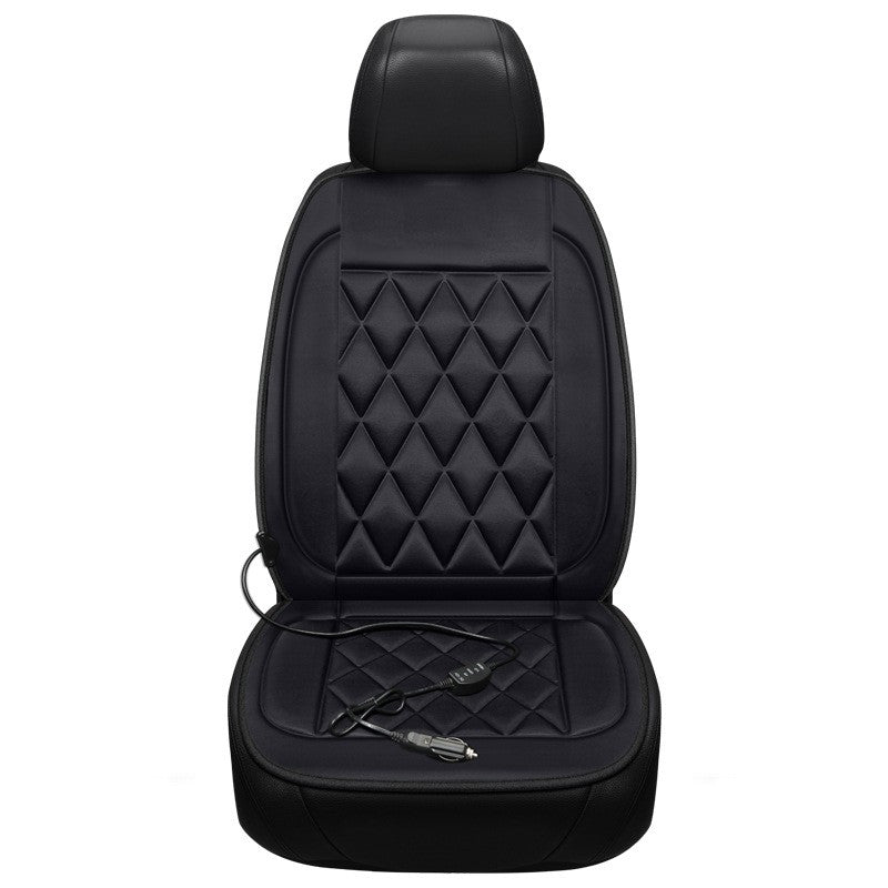 Heated car seat cover – photo 1