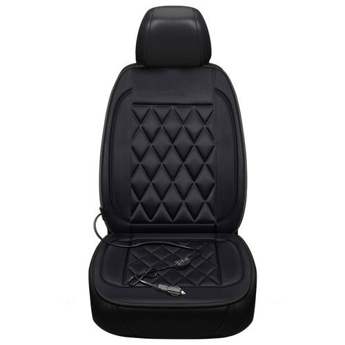 Heated car seat cover – photo 1