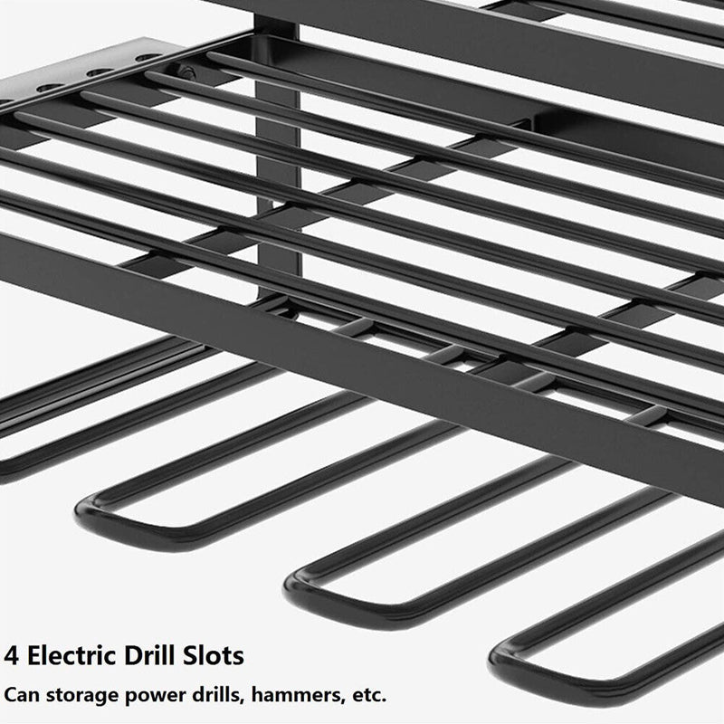 Power tool storage rack – photo 3