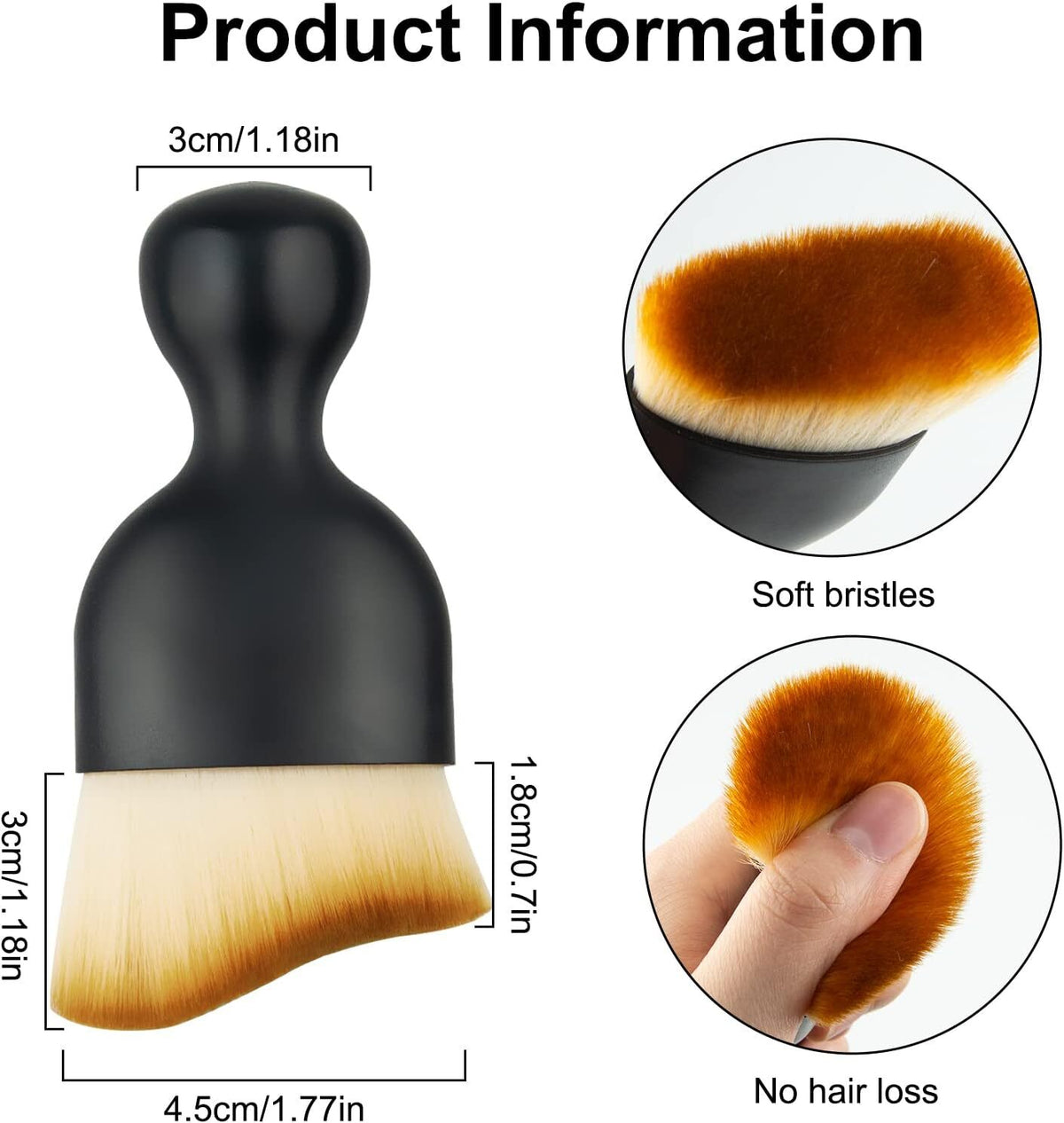 Curved interior detailing brushes – photo 3